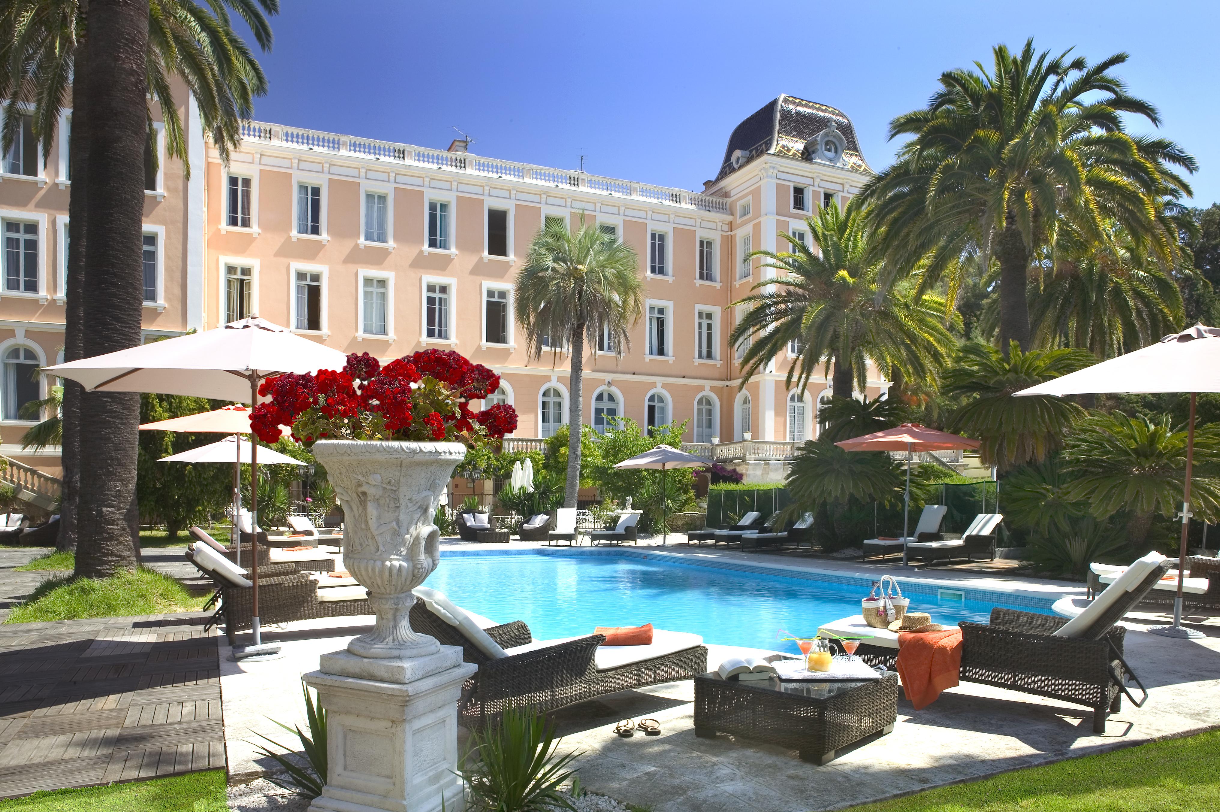 Hotel L'Orangeraie La Croix-Valmer Eksteriør bilde